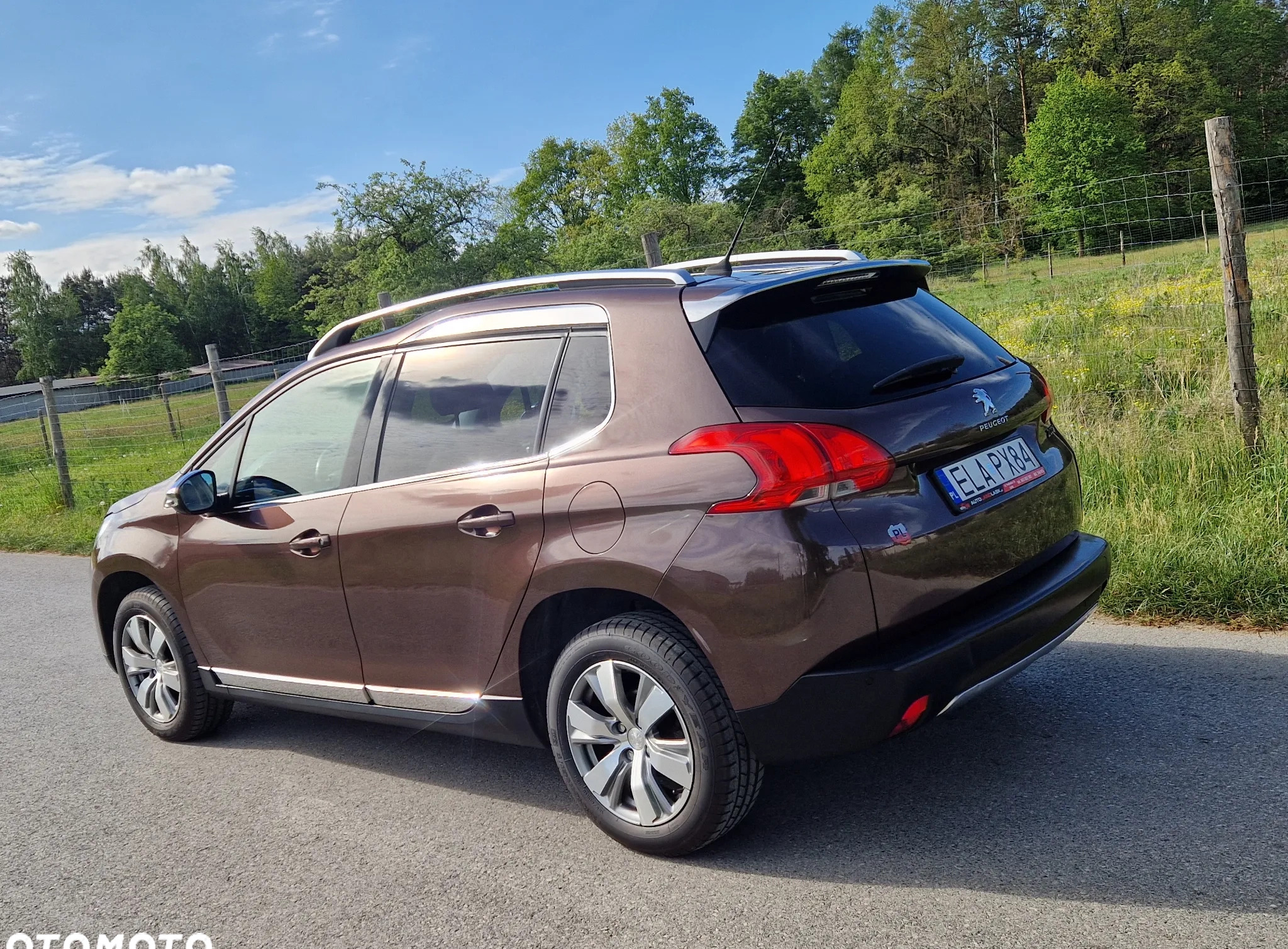 Peugeot 2008 cena 39900 przebieg: 147000, rok produkcji 2013 z Łask małe 232